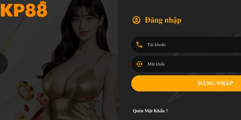 Lỗi đăng nhập KP88 newbie thường sẽ hay mắc phải