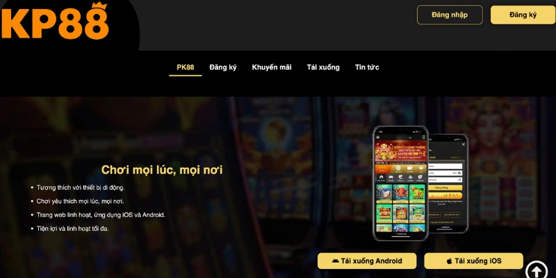 Tiến hành cài đặt ứng dụng nhà cái về trên điện thoại